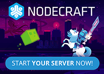 Nodecraft. Start your server now!